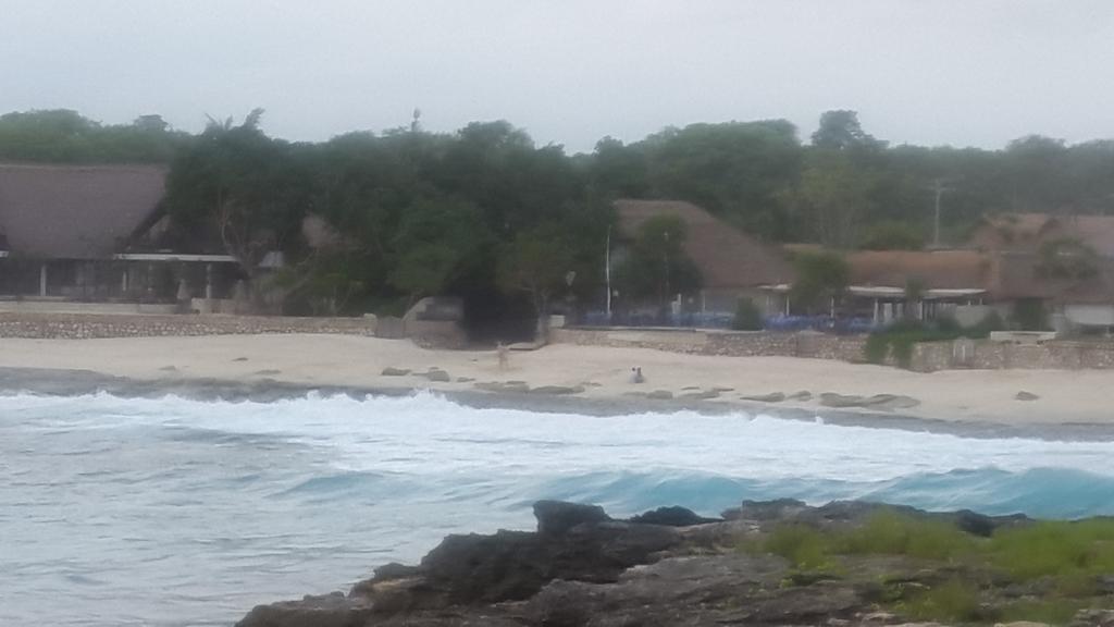 Sunset Coin Lembongan Hotel Nusa Lembongan Exterior foto
