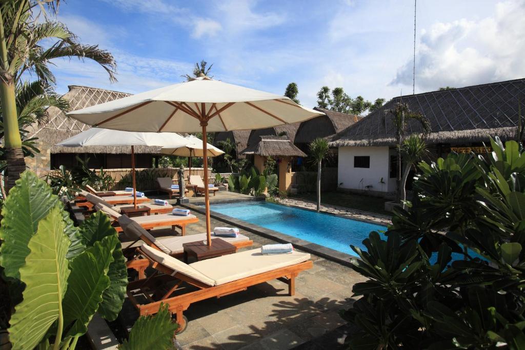 Sunset Coin Lembongan Hotel Nusa Lembongan Exterior foto