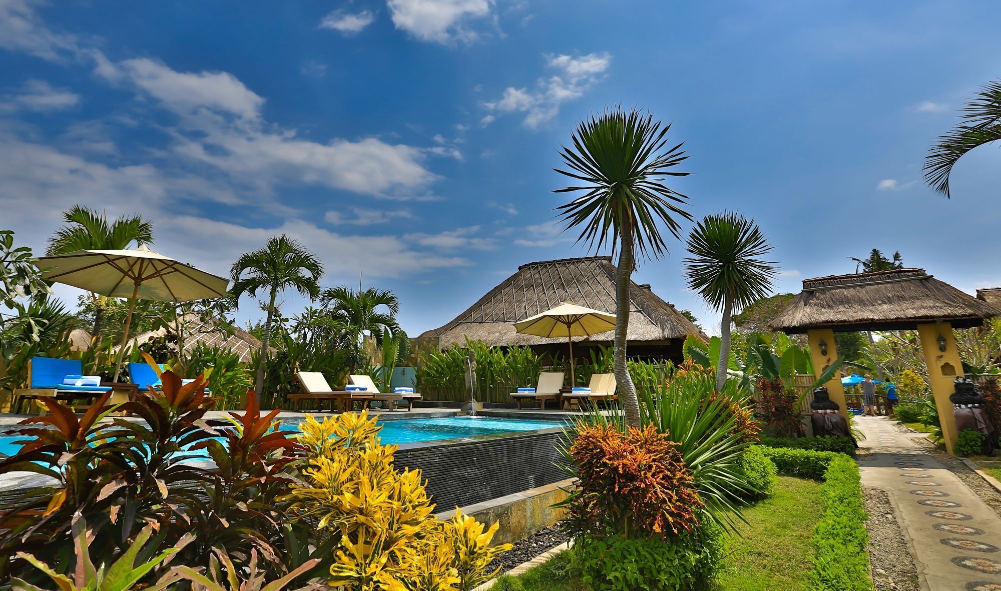 Sunset Coin Lembongan Hotel Nusa Lembongan Exterior foto