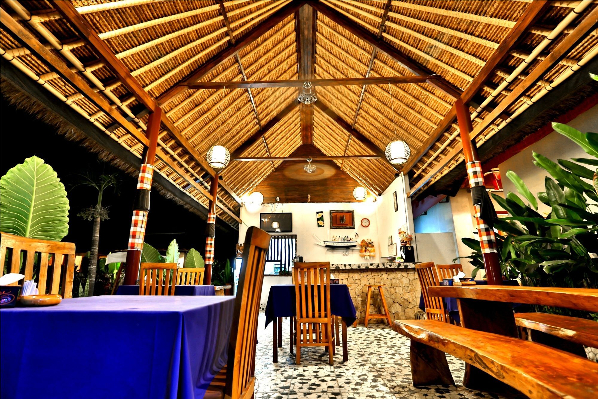 Sunset Coin Lembongan Hotel Nusa Lembongan Exterior foto