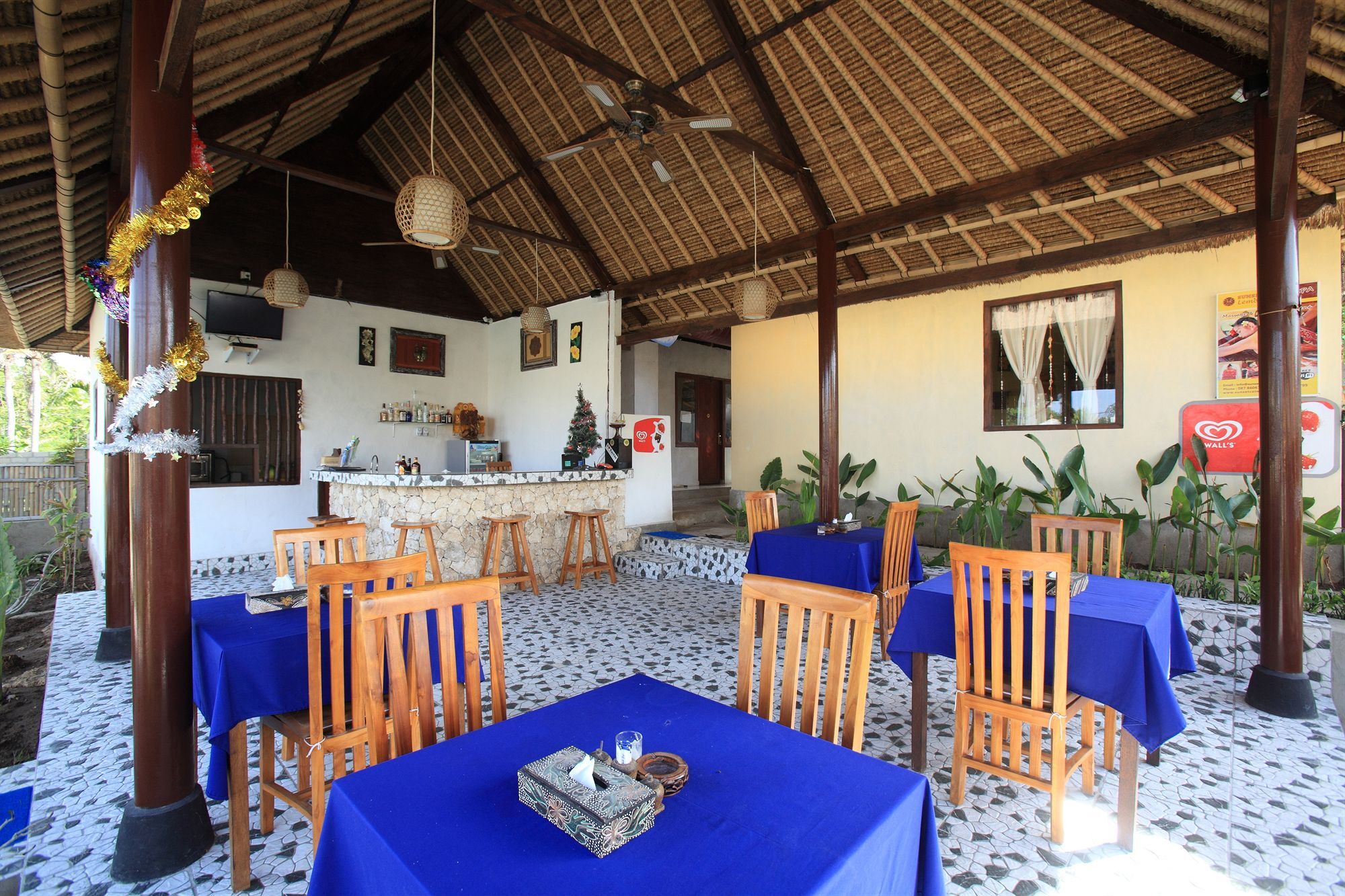 Sunset Coin Lembongan Hotel Nusa Lembongan Exterior foto