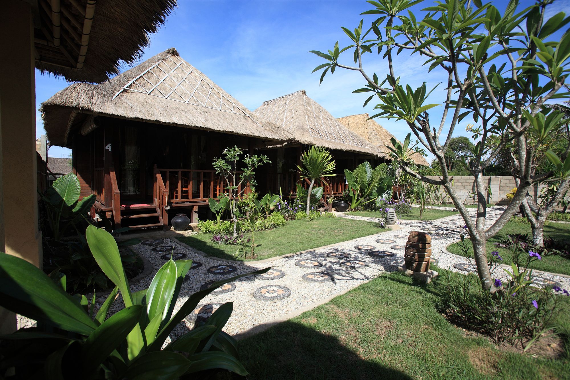 Sunset Coin Lembongan Hotel Nusa Lembongan Exterior foto