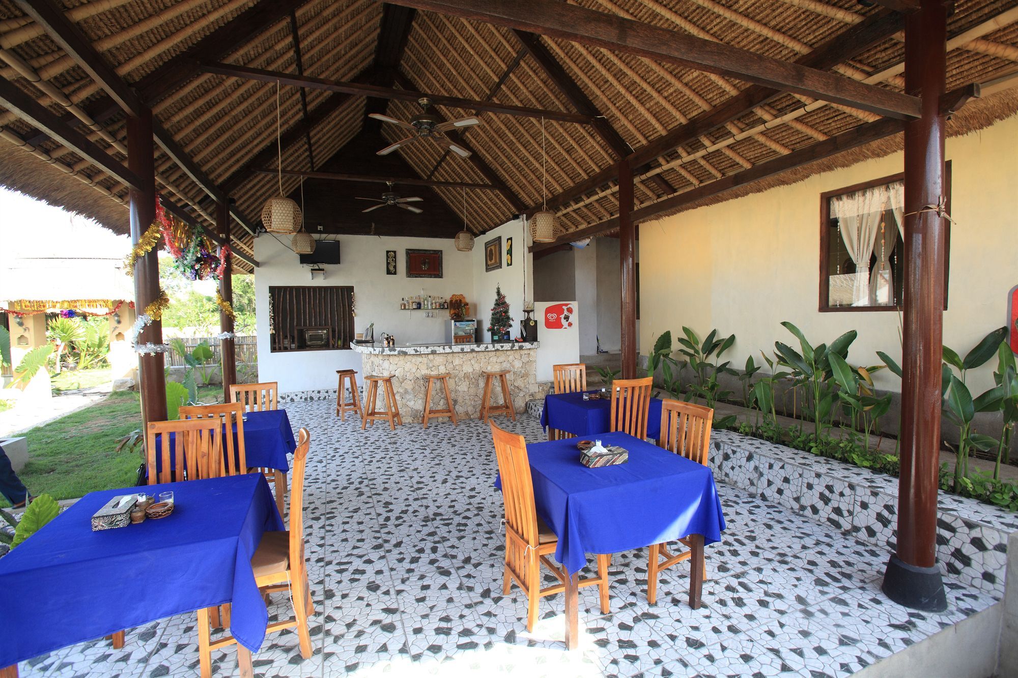 Sunset Coin Lembongan Hotel Nusa Lembongan Exterior foto