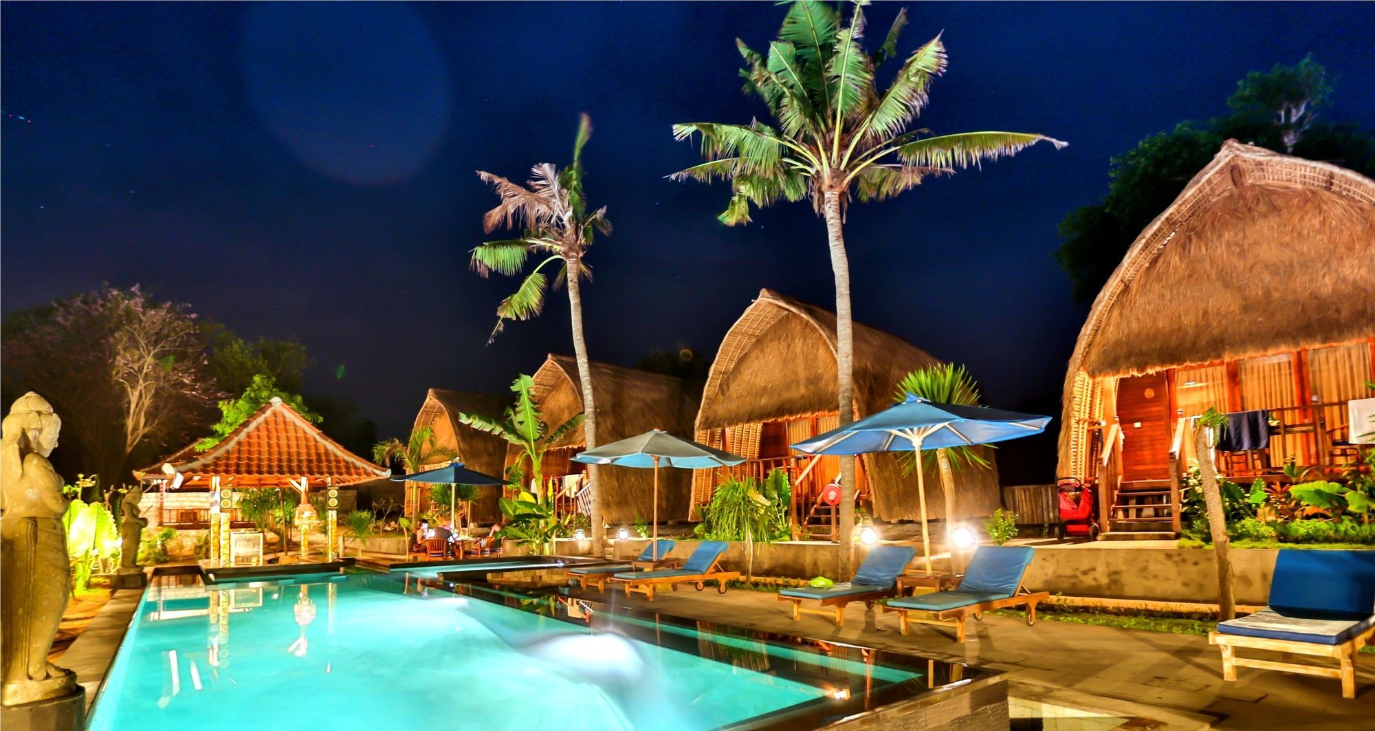 Sunset Coin Lembongan Hotel Nusa Lembongan Exterior foto